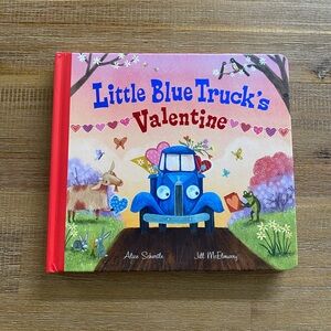 NEW Little Blue Truck's Valentine Board Book